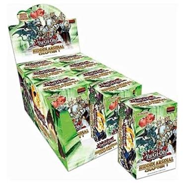 Imagem de Yugioh Hidden Arsenal Chapter 1 Display Booster Box - Includes 8 Mini Boxes!