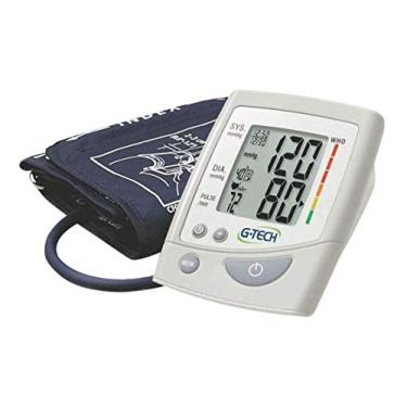 Imagem de Aparelho De Medir Pressão Digital De Braço Com Bracadeira Grande 23 x 43 Centimetros
