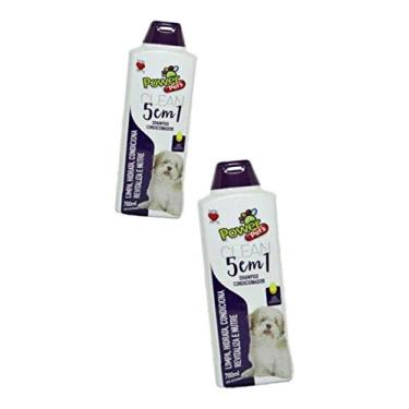 Imagem de Kit Shampoo 5x1 para Cães Power Pets 2uni
