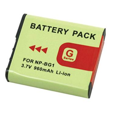 Imagem de Bateria NP-BG1/FG1 960mAh para câmera digital e filmadora Sony Cyber-shot DSC-H10, DSC-W100, DSC-T20