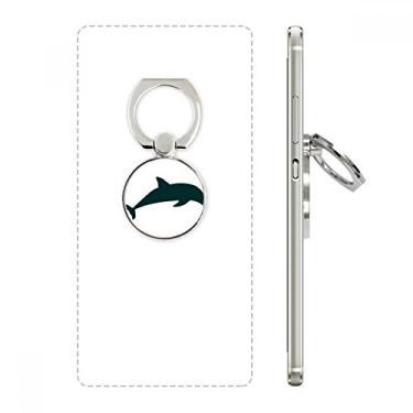 Imagem de Suporte de anel de telefone Blue Ocean Streamline para natação golfinho suporte de laço ajustável
