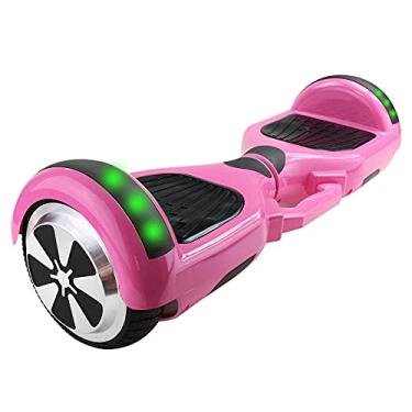 Imagem de Hoverboard Skate Elétrico 6.5" Led Bluetooth Motor Brushless+Bolsa (Rosa, 6,5polegadas)