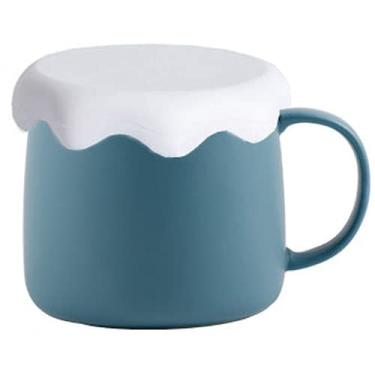 Imagem de PAYNAN Caneca de cerâmica de 500 ml para escritório, xícara de água, leite, café da manhã, copo de café