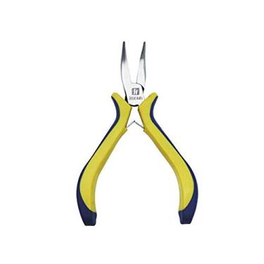 Imagem de Alicate Emborrachado Bico Longo Curvo 125Mm 21A500 Hikari