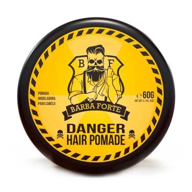 Imagem de Pomada Modeladora para Cabelo Barba Forte Danger com 60g 60g