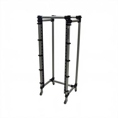 Imagem de Rack Torre Periférico Rt-150 Titanium Racks Suporte Para Potencia e Pré-amplificador Em...
