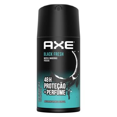 Imagem de Desodorante Masculino Aerosol Body Spray Axe Black com 152ml 152ml