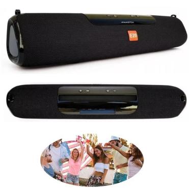 Imagem de Caixa Som H'maston E-20 Com Bluetooth Fm/Aux Portatil