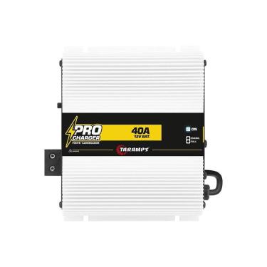 Imagem de Fonte Automotiva Taramps Linha Pro Charger 40 Amperes