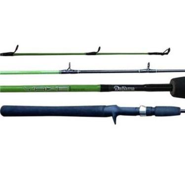 Imagem de Vara Pescaria  Daiyama para Carretilha Yake 1,83 m / 7-15 lb / 2 Partes / Maciça - C602L