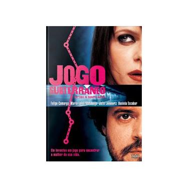 Imagem de Jogo subterraneo dvd filme roberio gervitz