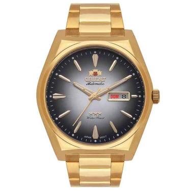 Imagem de Relógio ORIENT masculino Automático cinza F49GG013 G1KX