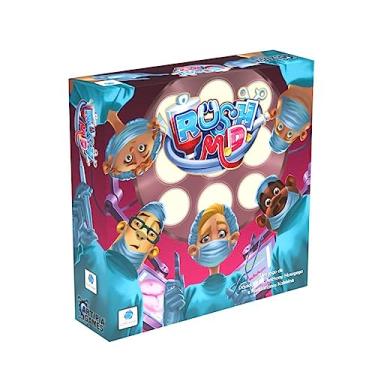 Imagem de Conclave Rush M.D. Jogo de Tabuleiro Cooperativo e Estratégico para 6 Jogadores+12 Anos