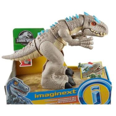 Imagem de Imaginext Jurassic World Indominous Rex - Mattel Gmr16