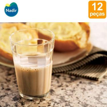 Imagem de Kit 12 Copos Americano Vidro Nadir 190 ml