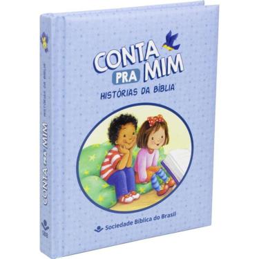 Imagem de Conta Pra Mim - Capa Azul: Tradução Novos Leitores (TNL), de Sociedade Bíblica do Brasil. Editora Sociedade Bíblica do B