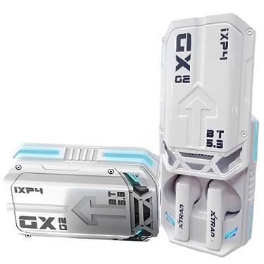 Imagem de Fone De Ouvido Gamer Touch Bluetooth 5.3 Wireless Earbuds LC-879 Xtrad (Branco)