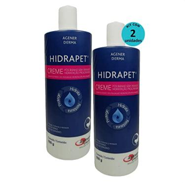 Imagem de Kit Creme Hidrapet Agener 500g C/ 2 unidades