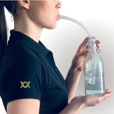 Imagem de Laxvox Tubo De Ressonância Etvso 35cm X 9mm Translucido