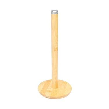 Imagem de Porta-papel Toalha Bambus Natural 33cm - Home Style