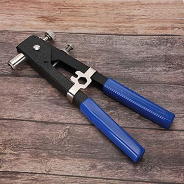 Imagem de Conjunto de Pistola de Porca de Rebite, 86 Peças, Rebitador de Plástico, Arma de Rebitagem, Ferramenta de Porca de Pvc, Pacote Manual, Rebites de Couro (JD-4623)