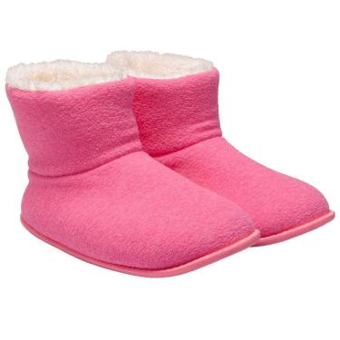 Imagem de Pantufa Feminina Adulta e Infantil Peluciada Super Quentinha