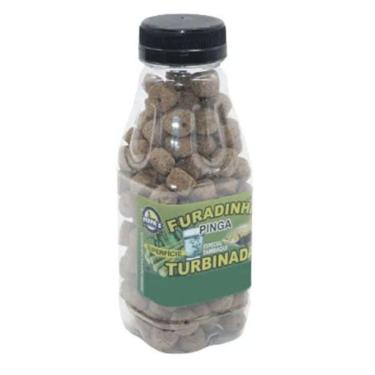 Imagem de Isca Pesca Raçao Furadinha Pesqueiro Tilapia Pacu Tamba S