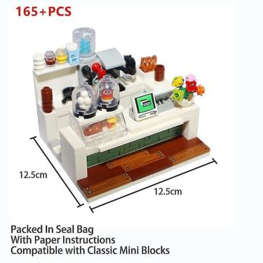 Imagem de City Friends Blocks Coffee Cake Shop Brinquedos para meninas com mais de 6 anos