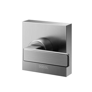 Imagem de Acabamento Registro Base Deca 1.1/2 Stillo Grafite Escovado Docol