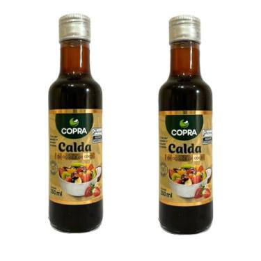 Imagem de Kit 2 Copra Calda de Açúcar de Coco Vegano 250ml