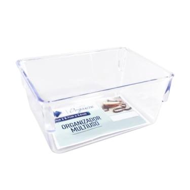 Imagem de Caixa Organizadora Transparente Acrílico 11,7X8,7X5,5CM