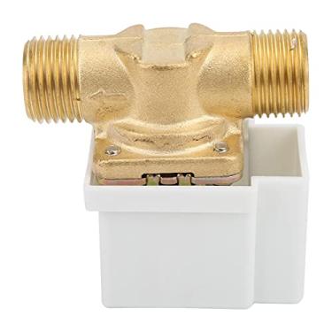 Imagem de Hilitand All-Metal Solenoid Valve, DC12V Normally Closed Water Inlet Valve, Brass Electric Solenoid Valve For Drinking Fountains, Water Towers, Dishwashers, Water Heater, The Electromagnetic Valve