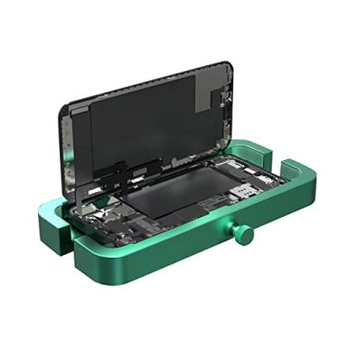 Imagem de MOUDOAUER Reparo de telefone celular suporte de reparo de suporte separador de tela braçadeira fixação fixação fixador de celular ajustável