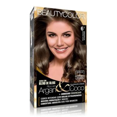 Imagem de BEAUTYCOLOR KIT COLORACAO - 6.1 Louro Escuro Acinzentado