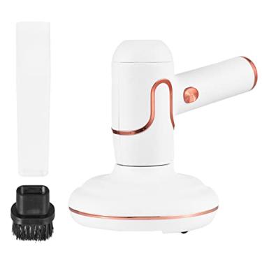 Imagem de Aspirador de pó para colchão de cama Handdeld Esterilização por lâmpada UV Sucção forte 8000 vezes/min Batidas para tapetes Sofá Sofá Hortelã Máquina de limpeza profunda para remoção de poeira de