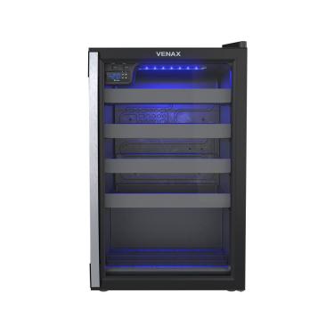 Imagem de Champanheira Venax 24 Garrafas Preto 127V