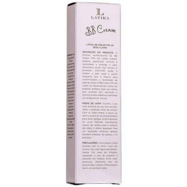 Imagem de Latika - BB Cream Clareador SPF 44 - Bege Claro
