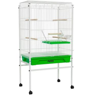 Imagem de Viveiro Grande Para Calopsita Papagaio Ringneck Verde