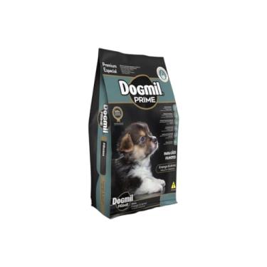 Imagem de Ração Dogmil Prime para Cães Filhotes Sabor Frango & Arroz 28% Proteínas - 15kg