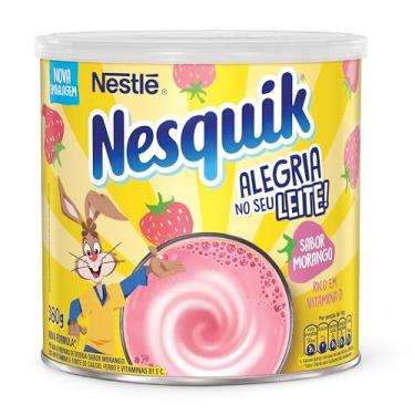 Imagem de Achocolatado em Pó Morango Nesquik 380g