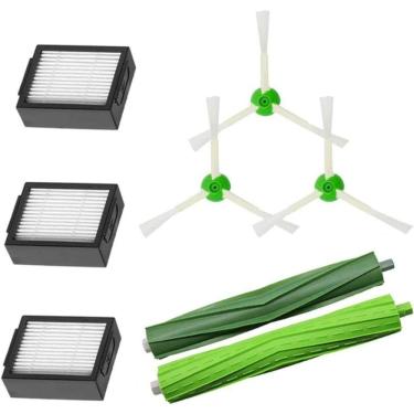 Imagem de Kit de peças de reposição para aspirador de pó  Roomba i7 E5 E6