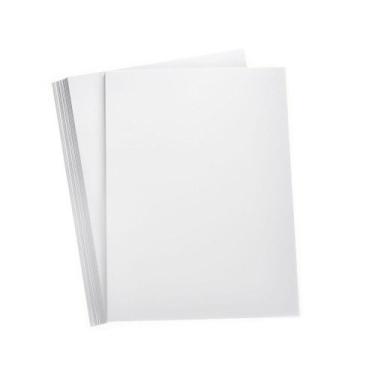 Imagem de Papel Sulfite Branco A4 75G Com 500 Folhas Poket Paper