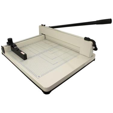 Imagem de Guilhotina 44cm 400 Folhas A3 Pintura Eletrostática