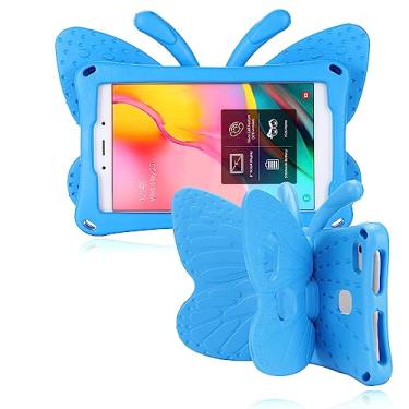 Imagem de JGY Capa para tablet Lenovo Tab M9 2023 infantil para crianças, linda borboleta, capa completa de espuma vinílica acetinada, capa robusta para Lenovo Tab M9 com suporte para lápis, à prova de choque