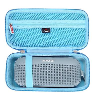 Imagem de Mchoi Estojo rígido para alto-falante portátil Bose SoundLink Flex Bluetooth, azul, apenas capa