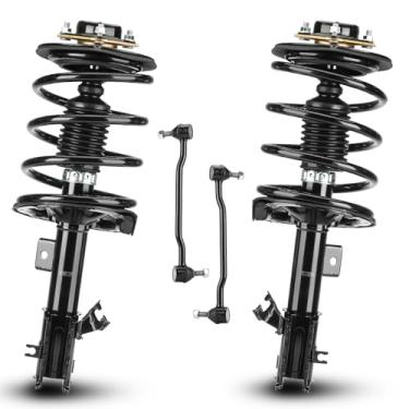 Imagem de Kit de elos de barra oscilante de amortecedor dianteiro para Nissan Altima (apenas modelos 2,5L) 2002 2003 2004 2005 2006, substitui K90352, K90353, 271426, 271427, 4 peças