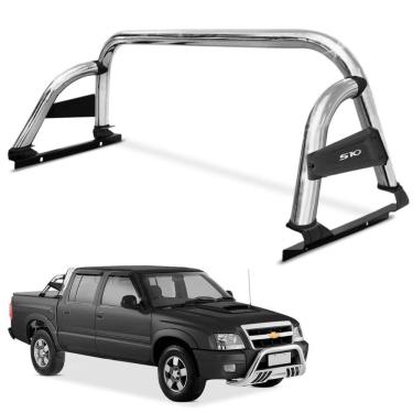 Imagem de Santo Antonio S10 1995 a 2011 Cromado ST Sem Barra