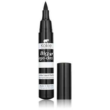 Imagem de Kokie Cosmetics Delineador líquido Big Eye-Dea Jumbo preto, 1 ml