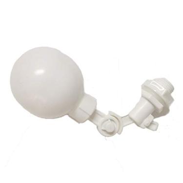 Imagem de Pacote com 2 válvulas flutuantes de filtro de água de 1/10.2 cm, válvula flutuante ajustável, válvulas flutuantes de tanque de água de plástico para sistema de osmose reversa de água RO, aquário de