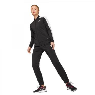 Imagem de Agasalho Puma Baseball Tricot Feminino-Feminino